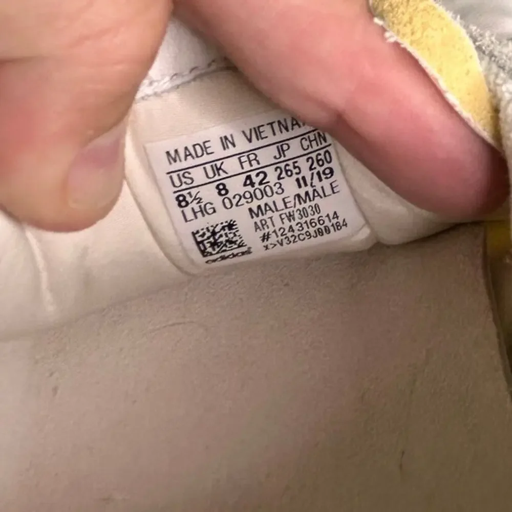 Adidas Americana Low Consortium Donald Glover‎ Off White 8.5